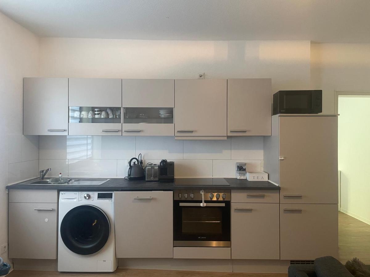 Zentrale Wohnung Direkt Am Hauptbahnhof - Bismarck Dusseldorf Bagian luar foto