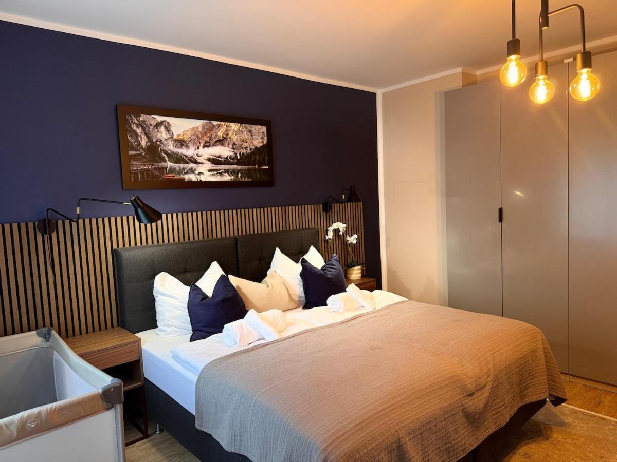 Zentrale Wohnung Direkt Am Hauptbahnhof - Bismarck Dusseldorf Bagian luar foto