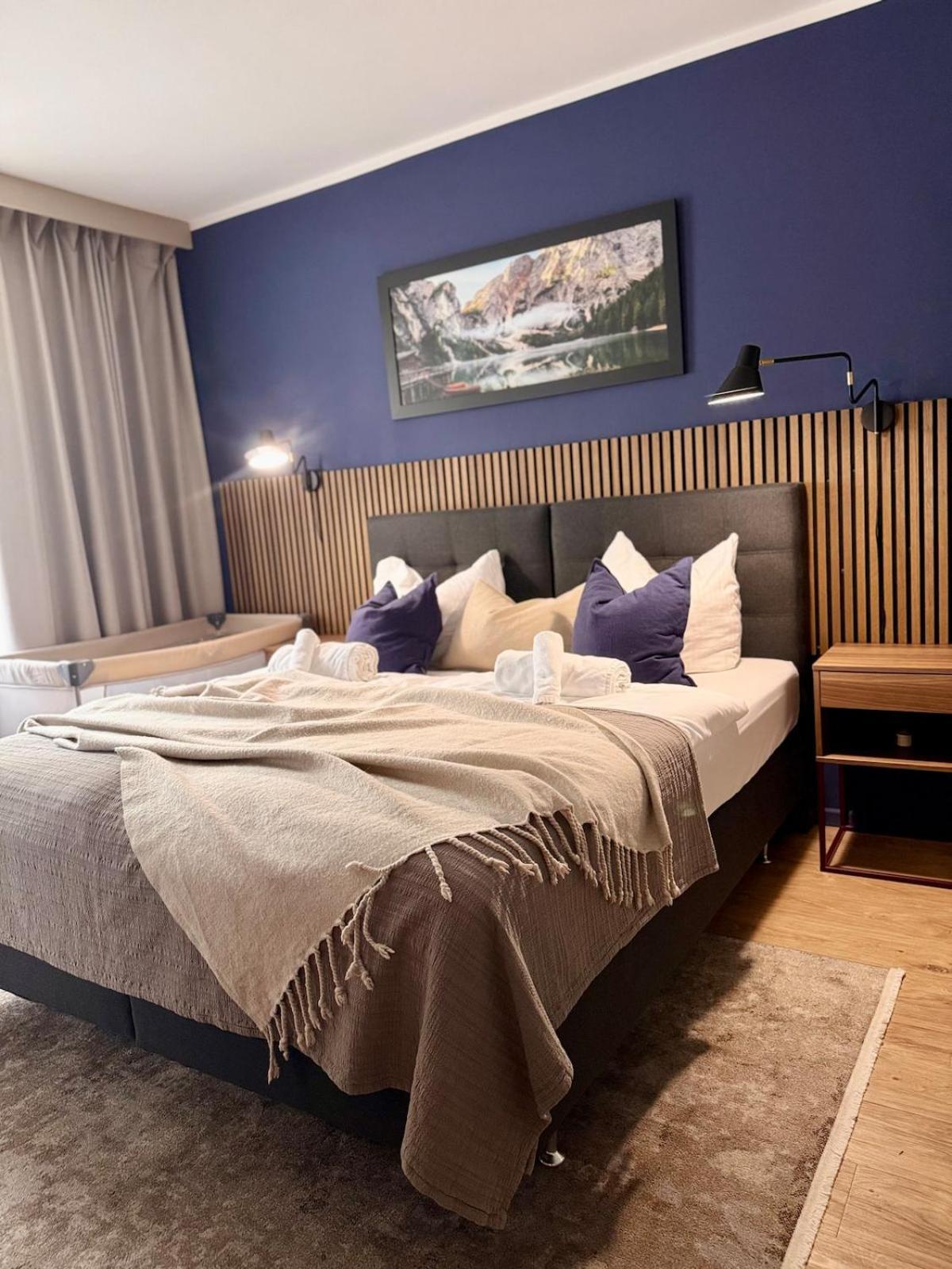 Zentrale Wohnung Direkt Am Hauptbahnhof - Bismarck Dusseldorf Bagian luar foto